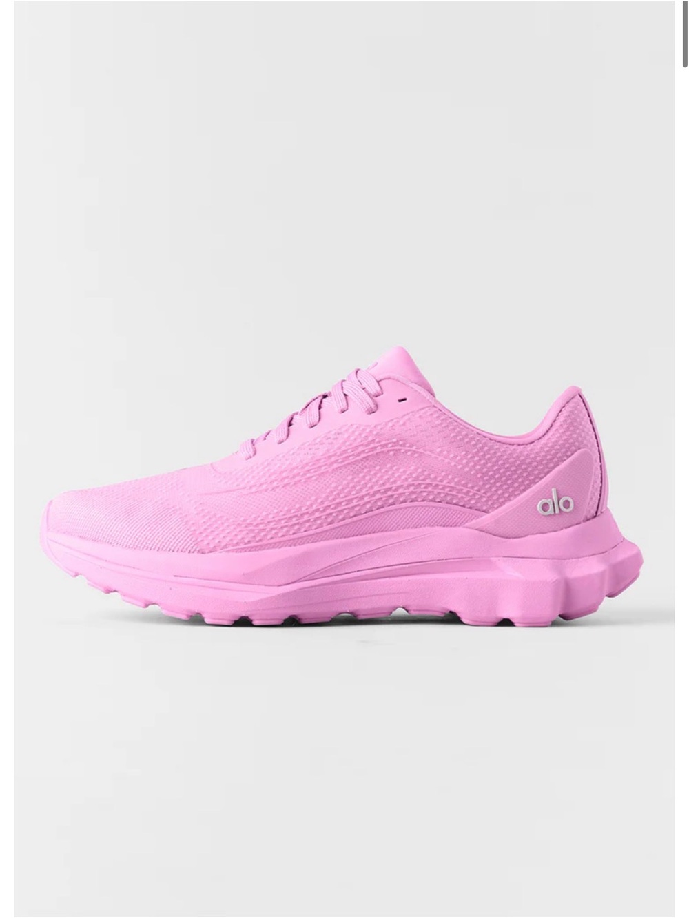 BEST  SELLER ALO Yoga Women's alo runner Candy Heart Pink